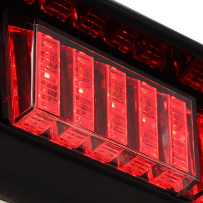 AlphaRex 19-26 Dodge Ram 1500 LED 3rd Brake Light - Black