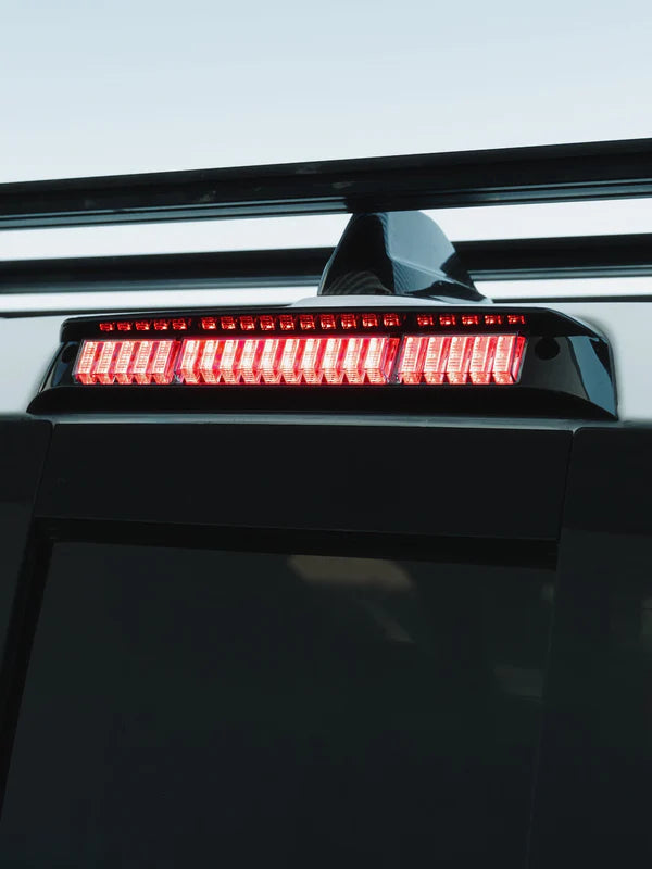 AlphaRex 19-26 Dodge Ram 1500 LED 3rd Brake Light - Black