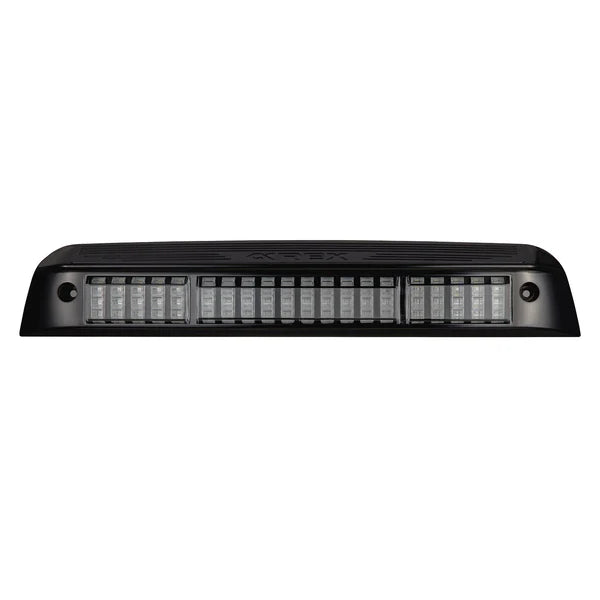 AlphaRex 19-26 Dodge Ram 1500 LED 3rd Brake Light - Black