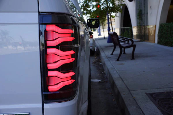 AlphaRex 21-22 Ford F-150 LUXX LED Taillights