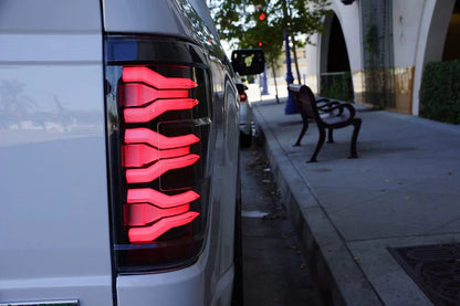AlphaRex 21-22 Ford F-150 LUXX LED Taillights