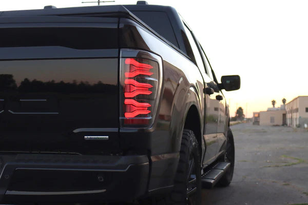 AlphaRex 21-22 Ford F-150 LUXX LED Taillights