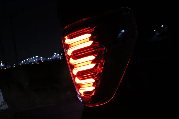 AlphaRex 21-22 Ford F-150 LUXX LED Taillights