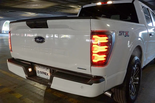 AlphaRex 21-22 Ford F-150 LUXX LED Taillights