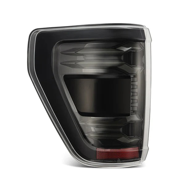 AlphaRex 24-25 Ford F150 LUXX LED Taillight - Alpha Black