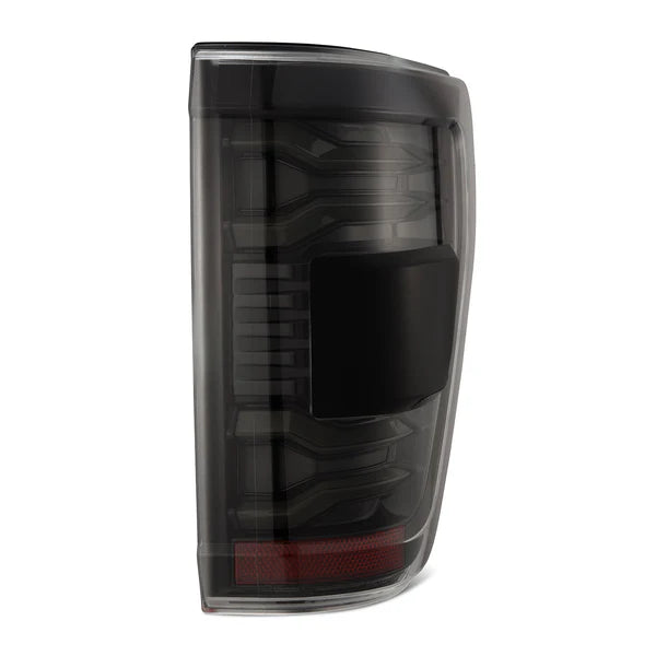 AlphaRex 24-25 Ford F150 LUXX LED Taillight - Alpha Black