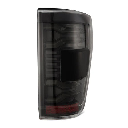AlphaRex 24-25 Ford F150 LUXX LED Taillight - Alpha Black