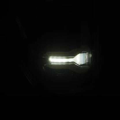 AlphaRex 24-25 Ford F150 LUXX LED Taillight - Alpha Black