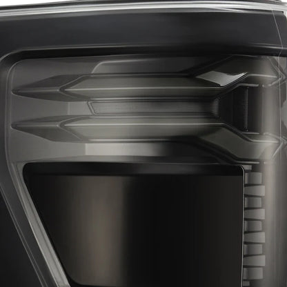 AlphaRex 24-25 Ford F150 LUXX LED Taillight - Alpha Black