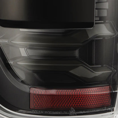 AlphaRex 24-25 Ford F150 LUXX LED Taillight - Alpha Black