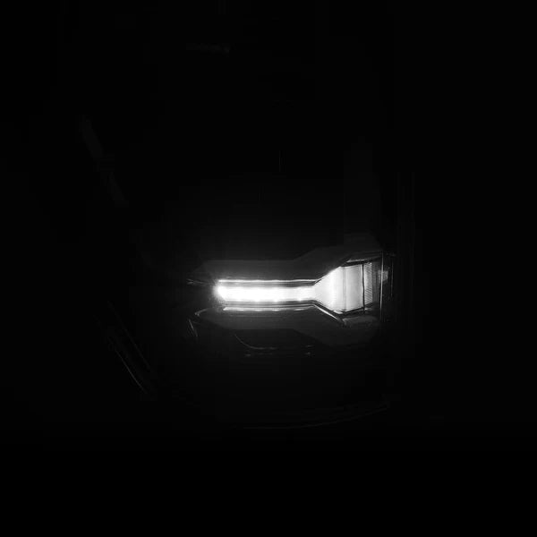 AlphaRex 24-25 Ford F150 LUXX LED Taillight - Black