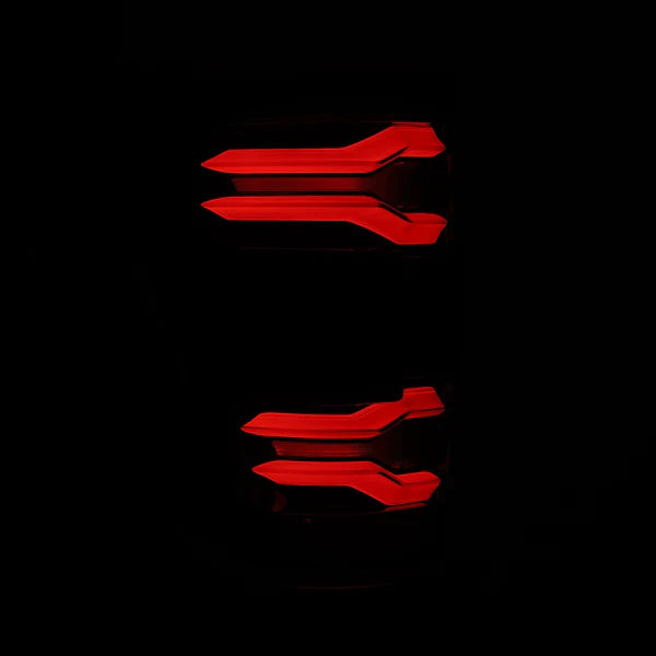 AlphaRex 24-25 Ford F150 LUXX LED Taillight - Black
