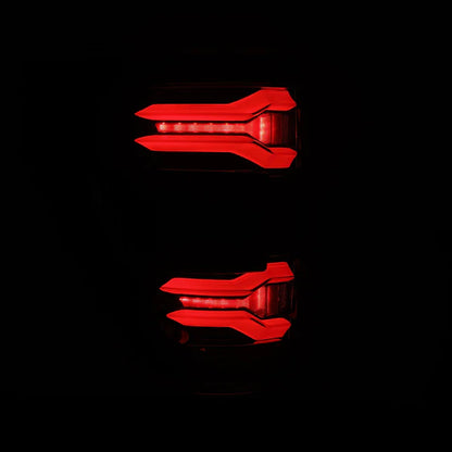 AlphaRex 24-25 Ford F150 LUXX LED Taillight - Black