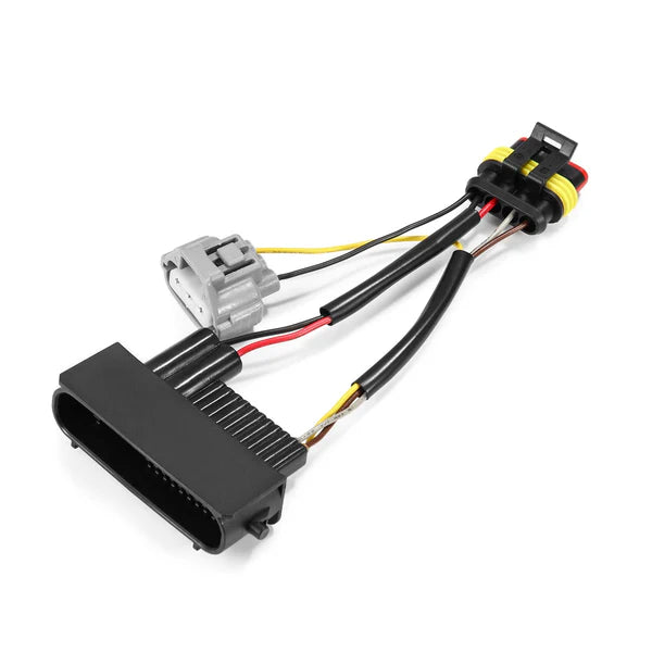 AlphaRex 22-23 Toyota Tundra/Sequoia Stock LED Projector to ARX Headlight Wiring Converter (Pair)