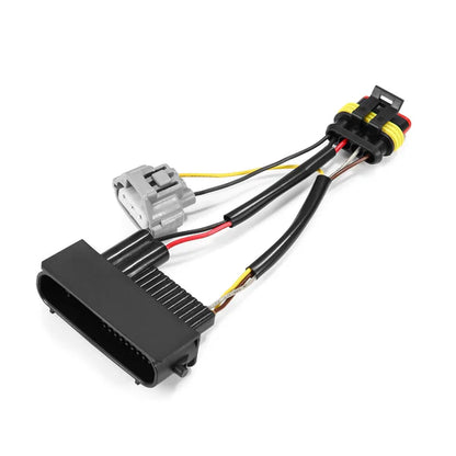 AlphaRex 22-23 Toyota Tundra/Sequoia Stock LED Projector to ARX Headlight Wiring Converter (Pair)