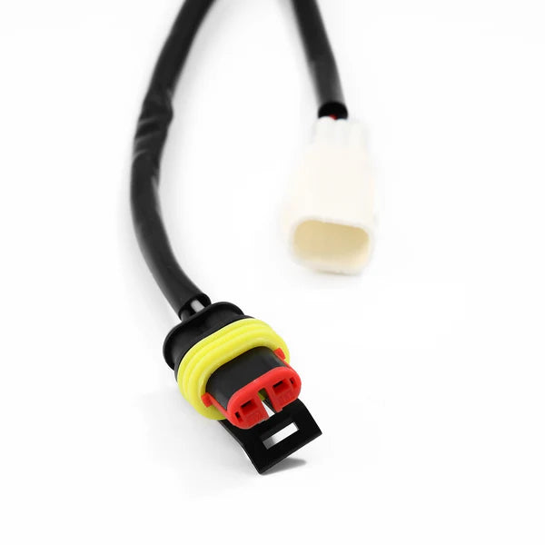 AlphaRex 22-23 Toyota Tundra/Sequoia Stock LED Reflector to ARX Headlight Wiring Converter (Pair)