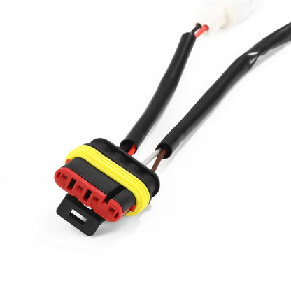 AlphaRex 22-23 Toyota Tundra/Sequoia Stock LED Reflector to ARX Headlight Wiring Converter (Pair)