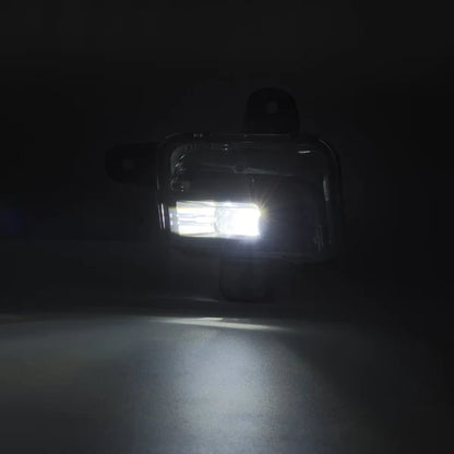AlphaRex 22-25 GMC Sierra 1500 LED Fog Lights - White/Amber