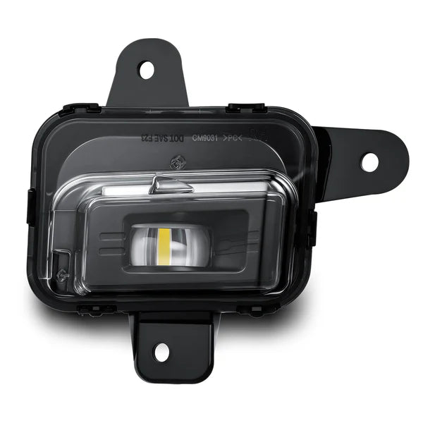 AlphaRex 22-25 GMC Sierra 1500 LED Fog Lights - White/Amber