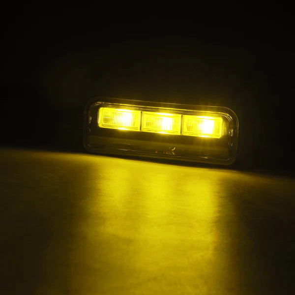 AlphaRex 22-25 Toyota Tundra/Sequoia Double Tap Dual Color LED Projector Fog Lights
