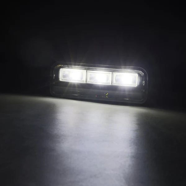 AlphaRex 22-25 Toyota Tundra/Sequoia Double Tap Dual Color LED Projector Fog Lights