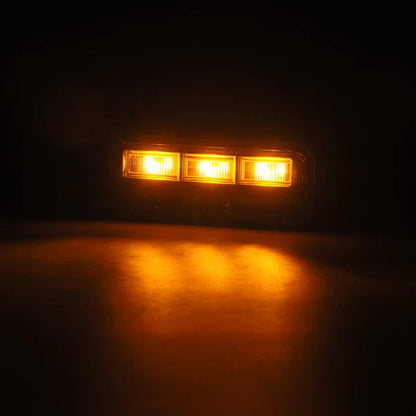 AlphaRex 22-25 Toyota Tundra/Sequoia Double Tap Dual Color LED Projector Fog Lights