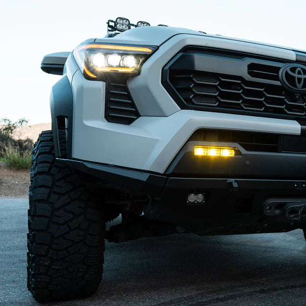 AlphaRex 22-25 Toyota Tundra/Sequoia Double Tap Dual Color LED Projector Fog Lights
