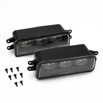 AlphaRex 22-25 Toyota Tundra/Sequoia Double Tap Dual Color LED Projector Fog Lights