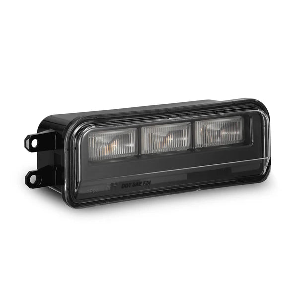 AlphaRex 22-25 Toyota Tundra/Sequoia Double Tap Dual Color LED Projector Fog Lights