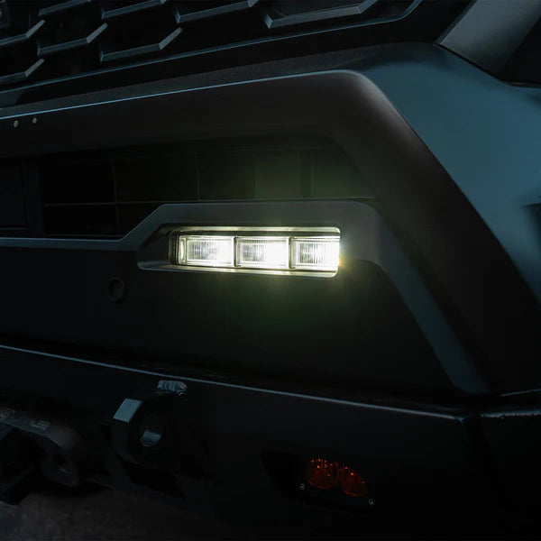 AlphaRex 22-25 Toyota Tundra/Sequoia Double Tap Dual Color LED Projector Fog Lights