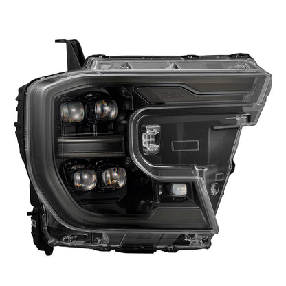 AlphaRex 24-26 Ford Ranger NOVA LED Proj Headlights Alpha Blk w/Activ Light/Seq Signal/Switchback