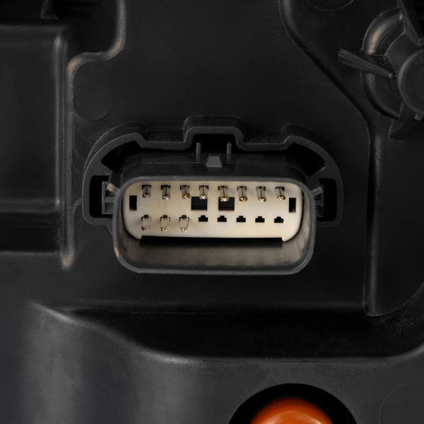 AlphaRex 24-26 Ford Ranger NOVA LED Proj Headlights Blk w/Activ Light/Seq Signal/Switchback