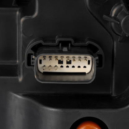 AlphaRex 24-26 Ford Ranger NOVA LED Proj Headlights Blk w/Activ Light/Seq Signal/Switchback