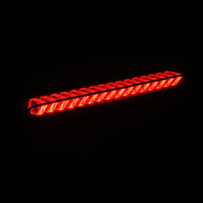 AlphaRex 2024+ Toyota Land Cruiser NOVA Series LED Third Brake Light Alpha - Black