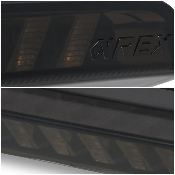 AlphaRex 2024+ Toyota Land Cruiser NOVA Series LED Third Brake Light Alpha - Black