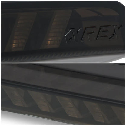 AlphaRex 2024+ Toyota Land Cruiser NOVA Series LED Third Brake Light Alpha - Black