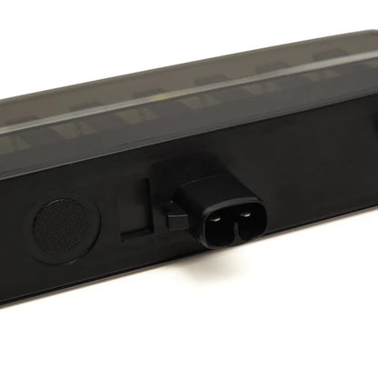 AlphaRex 2024+ Toyota Land Cruiser NOVA Series LED Third Brake Light Alpha - Black