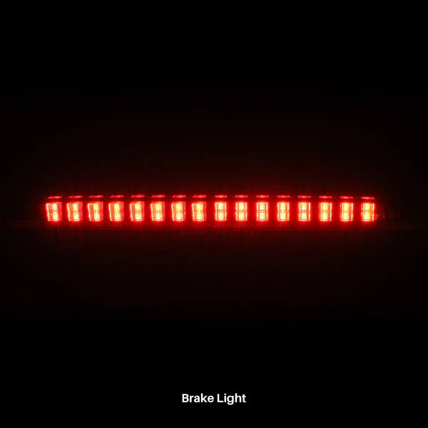 AlphaRex 2024+ Toyota Land Cruiser NOVA Series LED Third Brake Light Alpha - Black