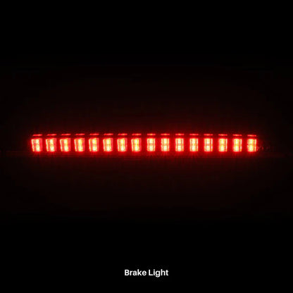 AlphaRex 2024+ Toyota Land Cruiser NOVA Series LED Third Brake Light Alpha - Black