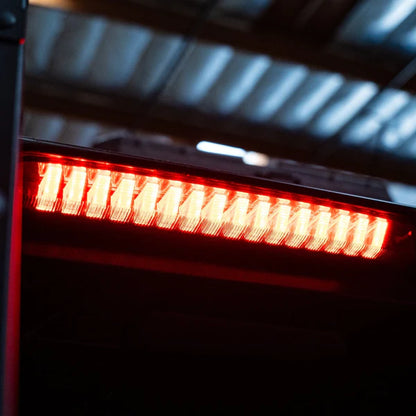 AlphaRex 25-26 Toyota 4Runner LED 3rd Brake Light - Black