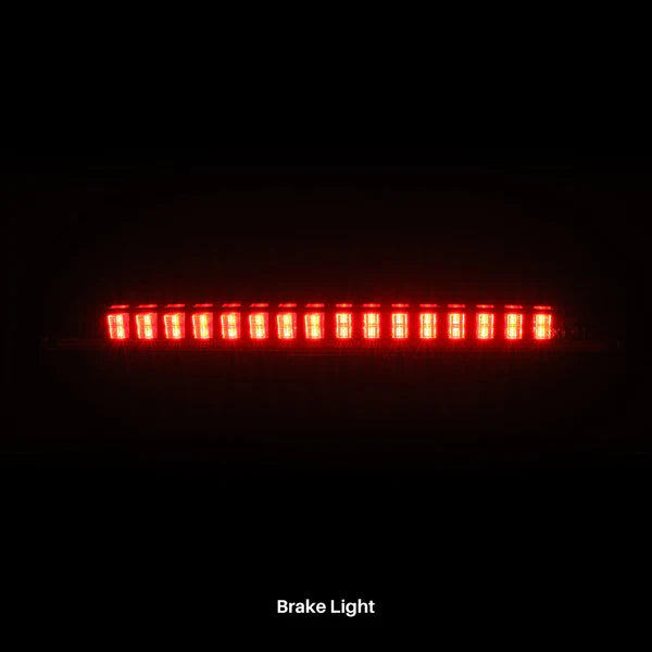 AlphaRex 25-26 Toyota 4Runner LED 3rd Brake Light - Black