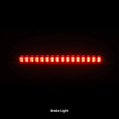 AlphaRex 25-26 Toyota 4Runner LED 3rd Brake Light - Black