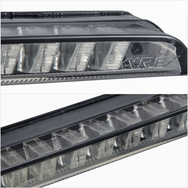 AlphaRex 25-26 Toyota 4Runner LED 3rd Brake Light - Black