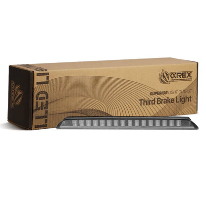 AlphaRex 25-26 Toyota 4Runner LED 3rd Brake Light - Black