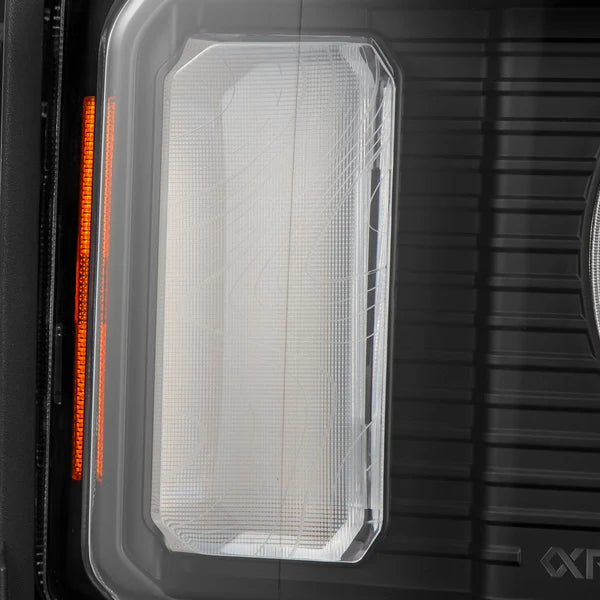 AlphaRex 24-26 Toyota LC Heritage LUXX LED Proj Headlight Blk w/Activ Light/Seq Signal/Switchback