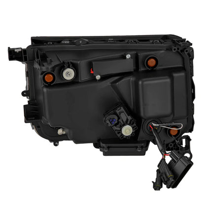 AlphaRex 24-26 Toyota LC Heritage LUXX LED Proj Headlight Blk w/Activ Light/Seq Signal/Switchback
