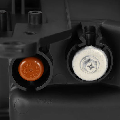 AlphaRex 24-26 Toyota LC250 NOVA LED Proj Headlight Alpha Blk w/Activ Light/Seq Signal/Switchback