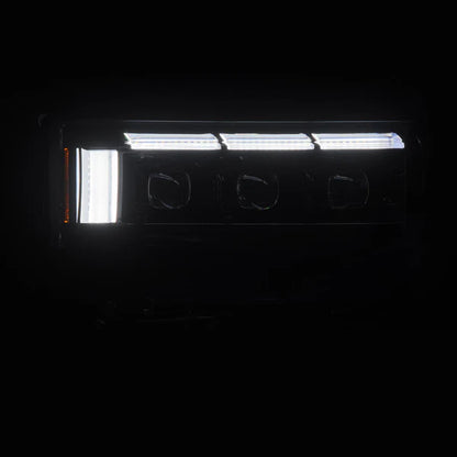 AlphaRex 24-26 Toyota LC250 NOVA LED Proj Headlight Alpha Blk w/Activ Light/Seq Signal/Switchback