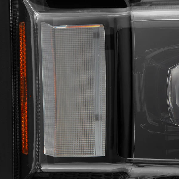 AlphaRex 24-26 Toyota LC250 NOVA LED Proj Headlight Alpha Blk w/Activ Light/Seq Signal/Switchback