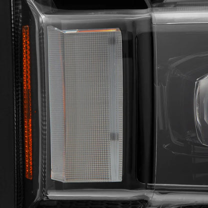 AlphaRex 24-26 Toyota LC250 NOVA LED Proj Headlight Alpha Blk w/Activ Light/Seq Signal/Switchback